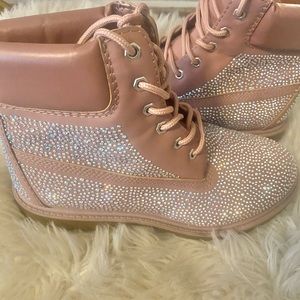 Stud Lace Up Boots!